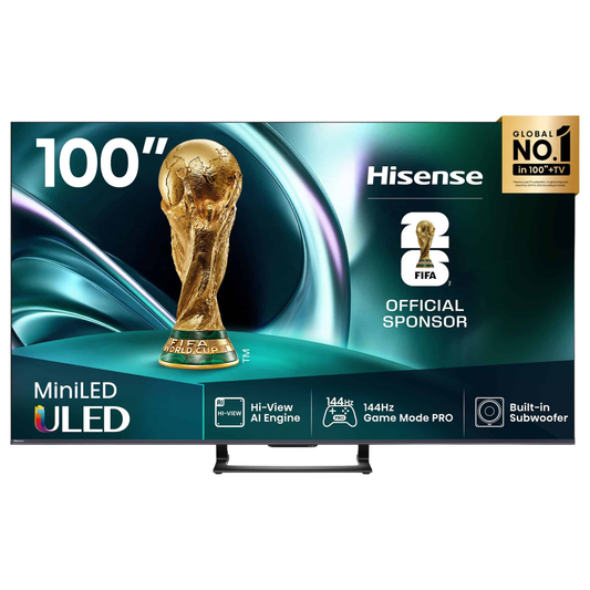 Hisense 100 Inch U7 Series TV
