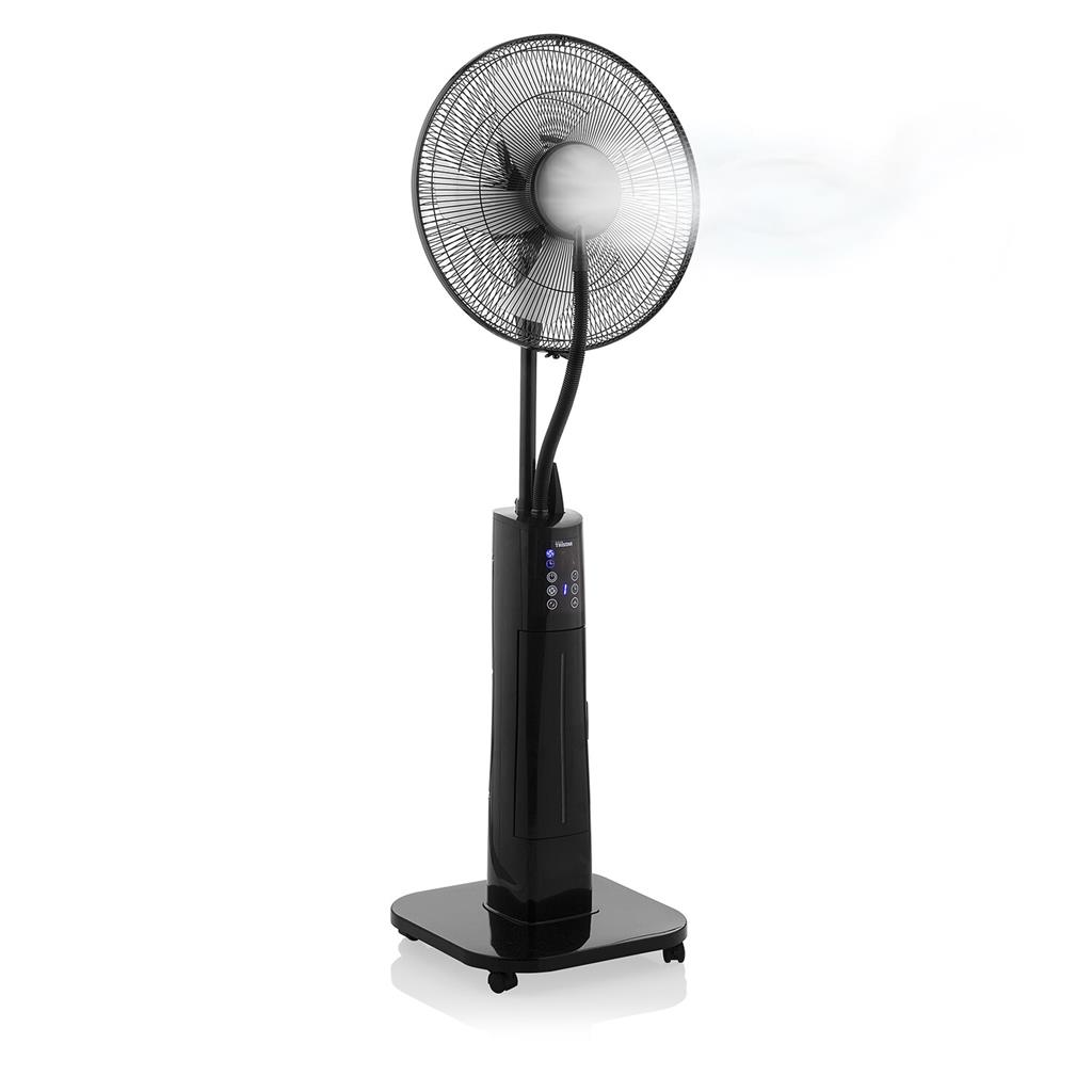 Daystars DS‑2818M Electric Mist Fan — 18″ Oscillating Cooling Fan with Integrated Misting System