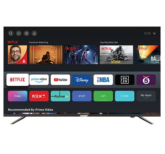 50'' vision plus smart tv