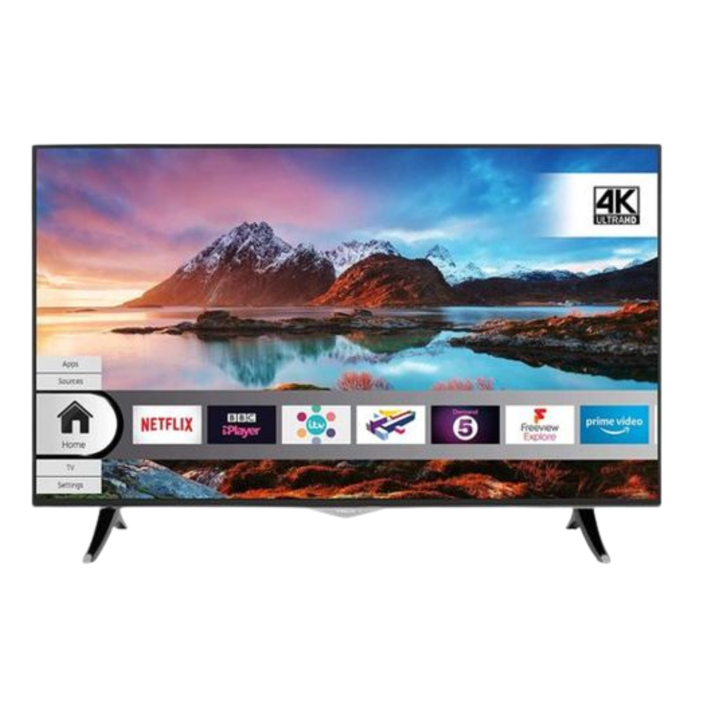 Vitron 65″ HTC6588USWO 4K UHD Smart TV