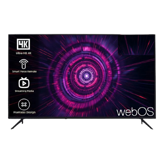 Vitron 75″ Smart 4K HDR Frameless TV