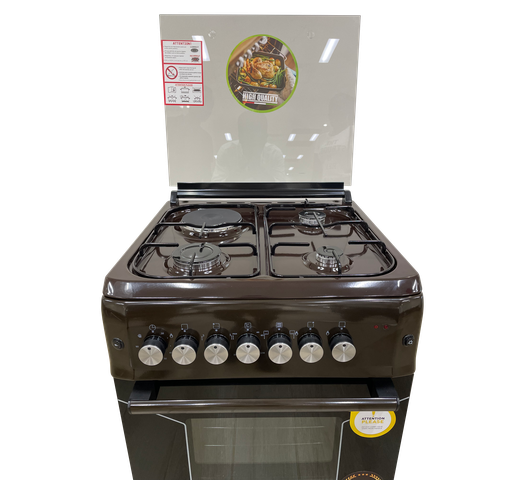 VON 3G+1E Standing Cooker VAC6SV31UY