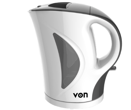 VON  Upright Cordless Kettle - 1.7L