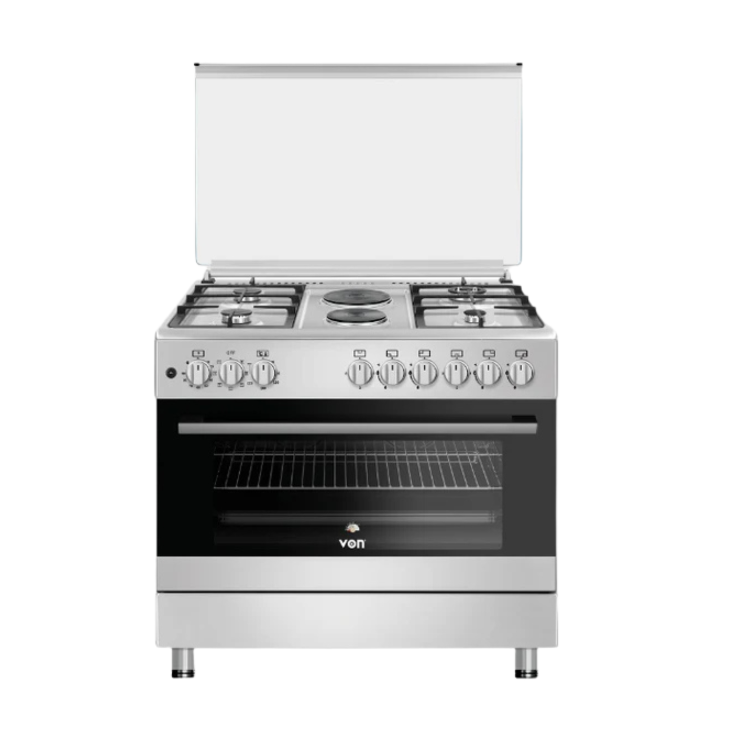 Von Cooker VCF964271FSX 90 × 60 cm