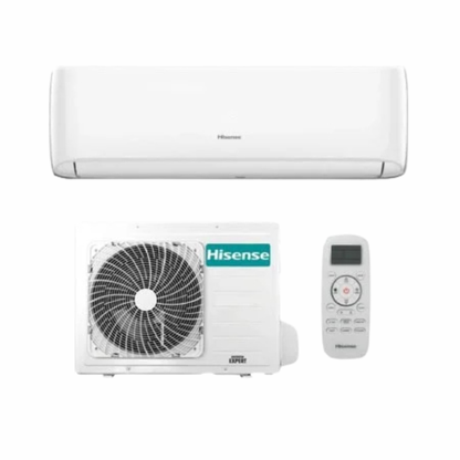 Hisense 12,000 BTU Wall Air Conditioner - Energy Efficient, Self-Cleaning, Turbo Mode
