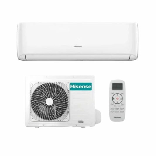 Hisense 12,000 BTU Wall Air Conditioner - Energy Efficient, Self-Cleaning, Turbo Mode