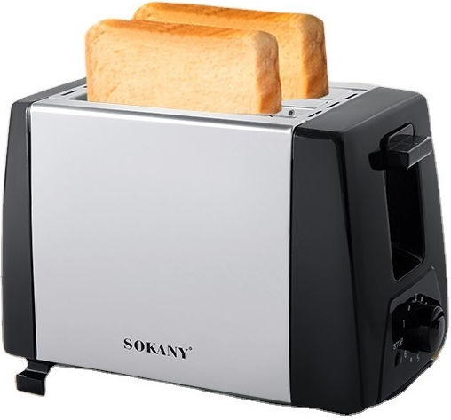 2 Slice bread Toaster* Sokany SK-016S