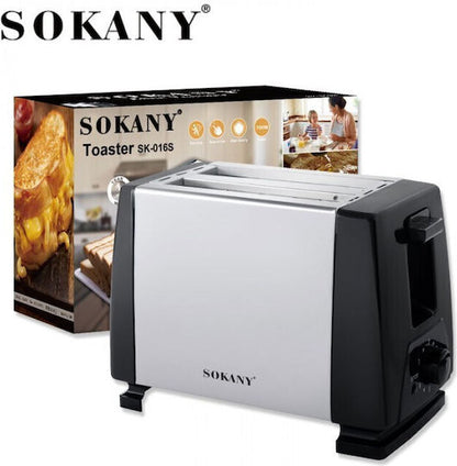 2 Slice bread Toaster* Sokany SK-016S