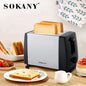 2 Slice bread Toaster* Sokany SK-016S