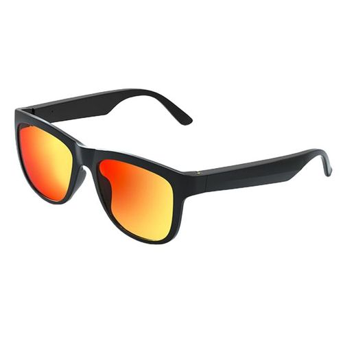 Bluetooth 5.0 Smart Glasses Handfree Call Sunglasses For Yellow